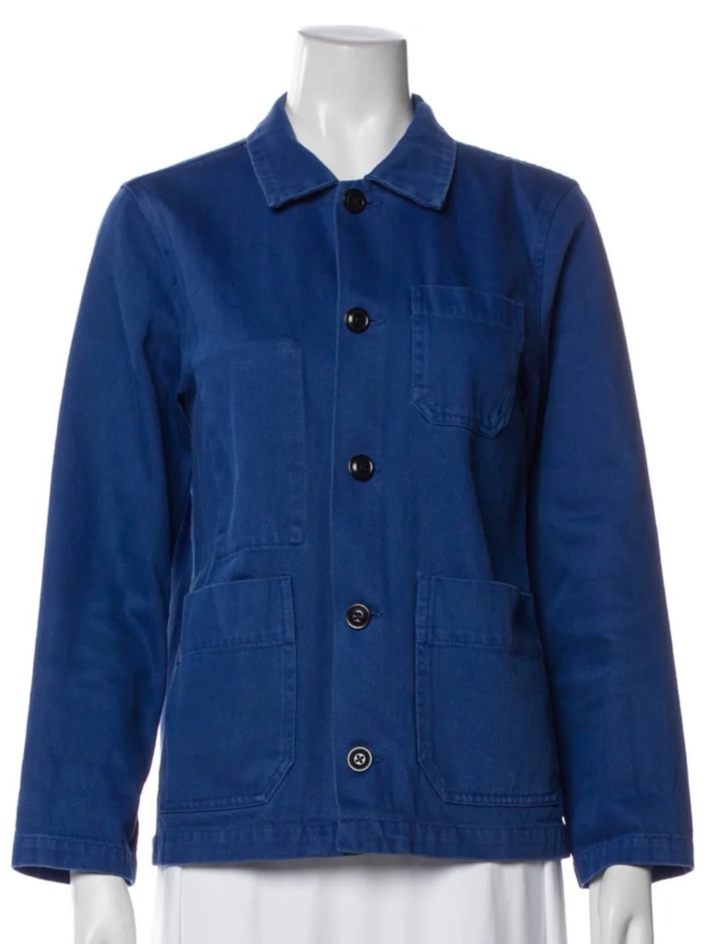 NWT Alex Mill women’s Britt work jacket. French Blue size S
